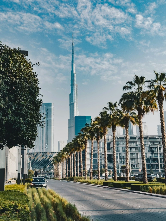 Dubai business district for professional bullion counterparties