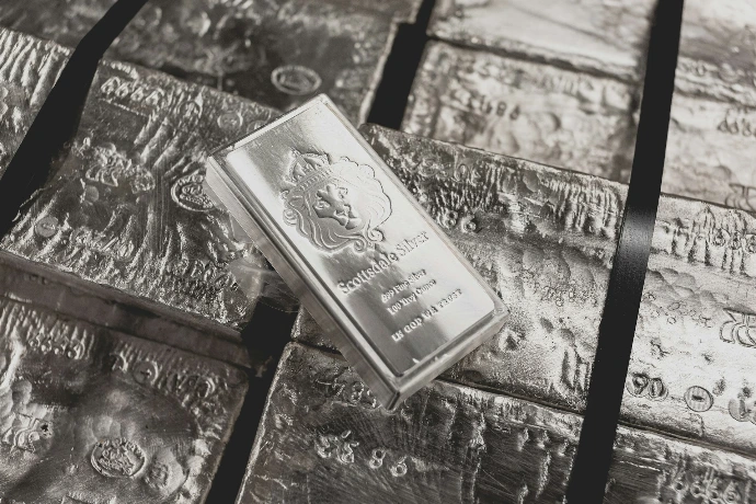Silver bullion products for qualified counterparties